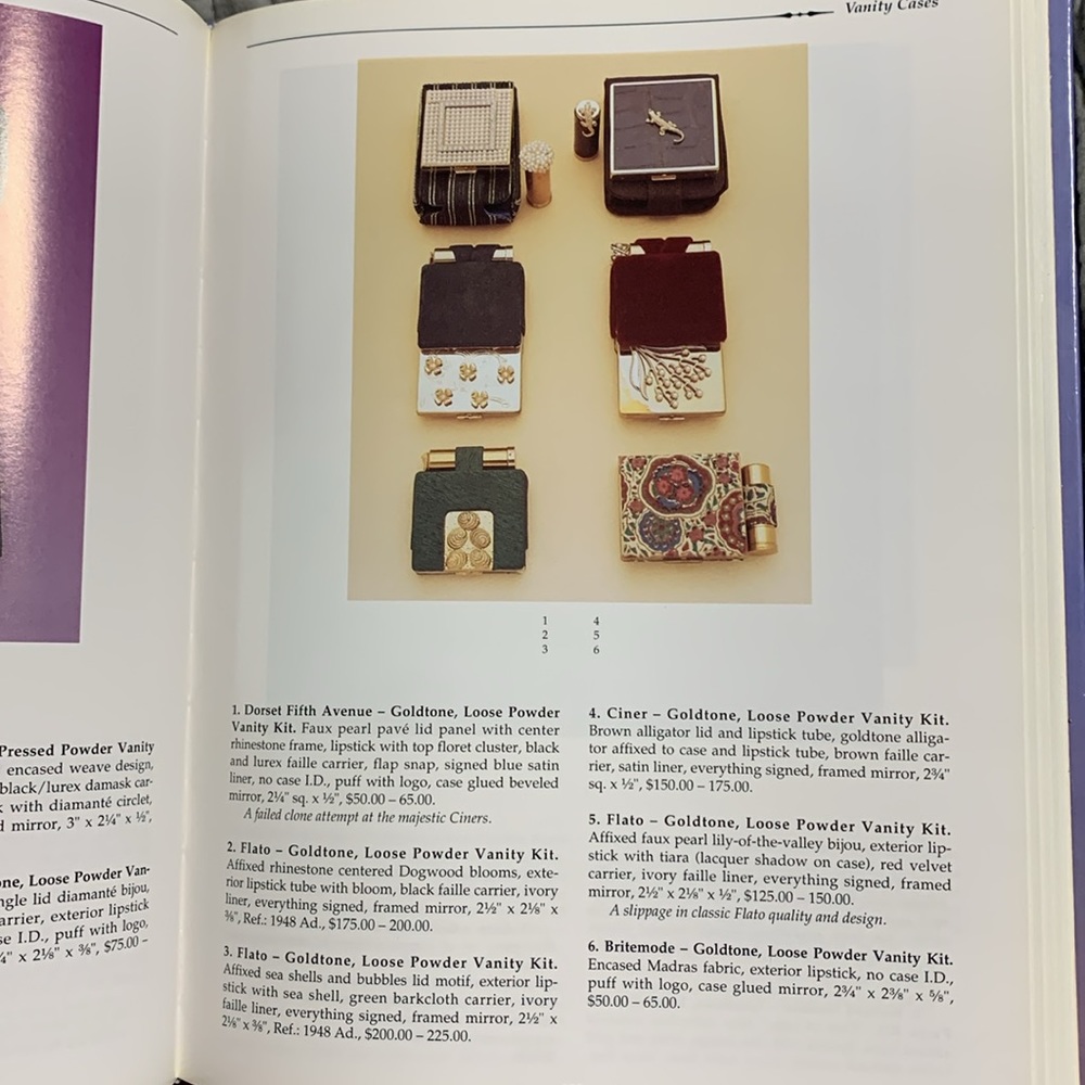 Compacts & Face Powder Boxes Book - Picture 2 of 4